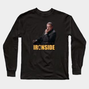 Ironside - Raymond Burr Long Sleeve T-Shirt